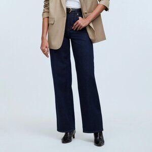 MADEWELL The Perfect Vintage Wide-Leg Jean
